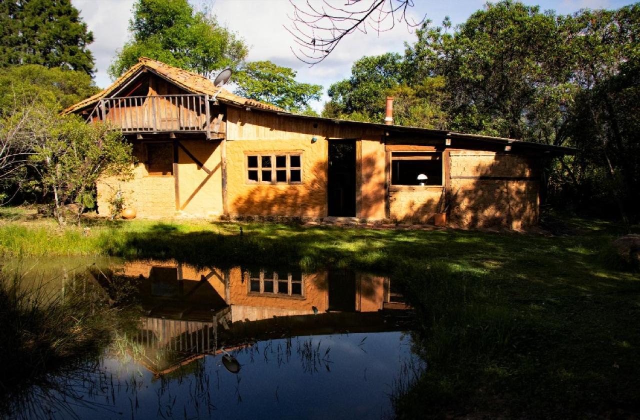 Hotel Raquira Silvestre Lodge Tinjacá Dış mekan fotoğraf