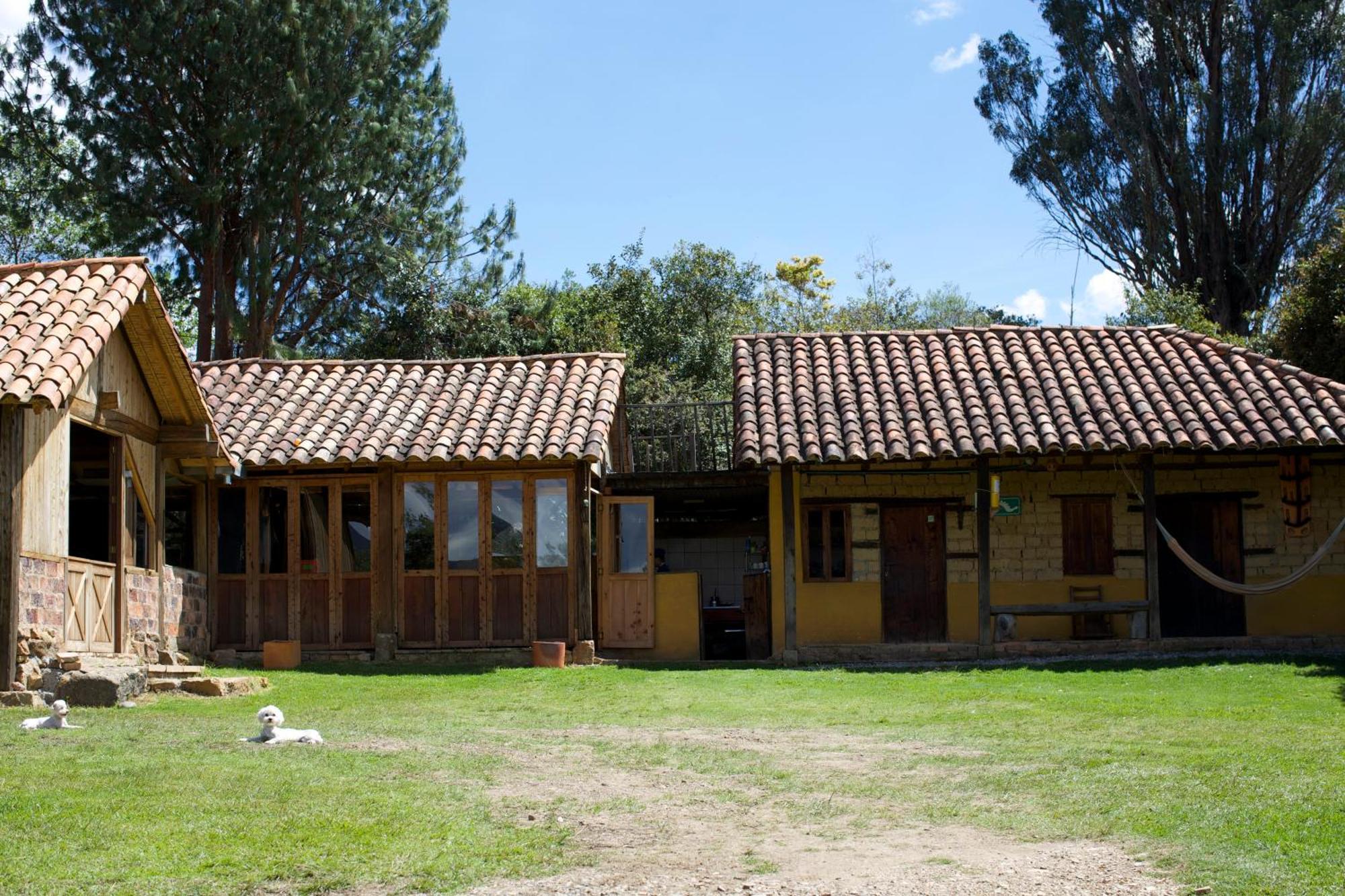 Hotel Raquira Silvestre Lodge Tinjacá Dış mekan fotoğraf